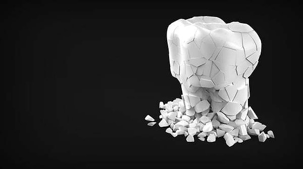 6. Крошащиеся зубы означают, что вы чувствуете бессилие