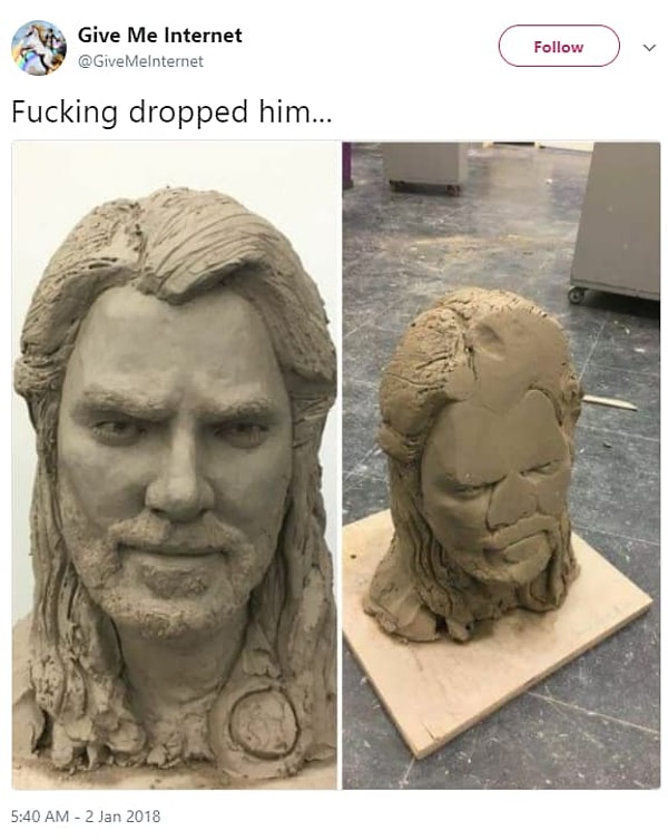 9. Лучше бы он был художником