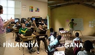 Dünyanın Dört Bir Tarafından Öğrencilerin Eğitim Gördüğü 24 Sınıf Ortamı