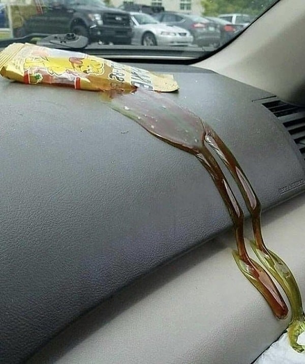 12. Жара - враг мармеладных мишек