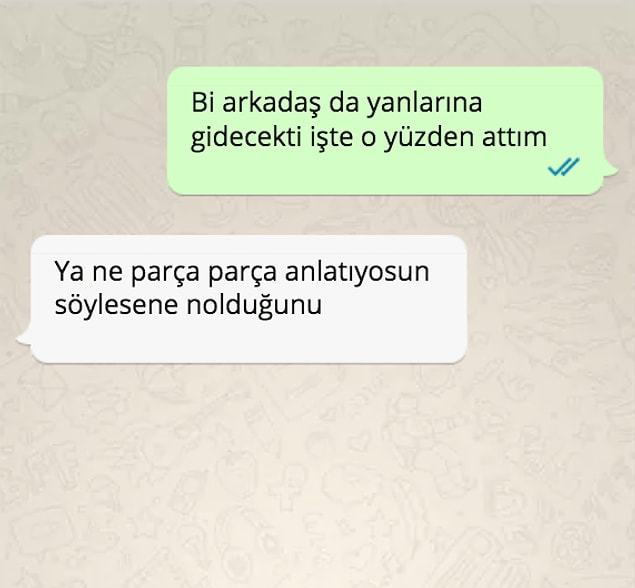 Peki şimdi ne diyeceksin?