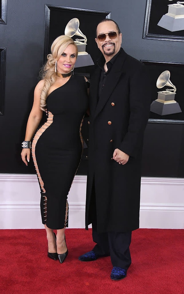 35. Ice-T и фотомодель Николь Остин