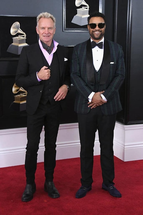 37. Стинг и Шэгги