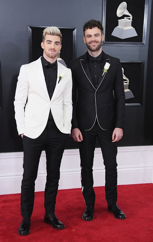 45. The Chainsmokers