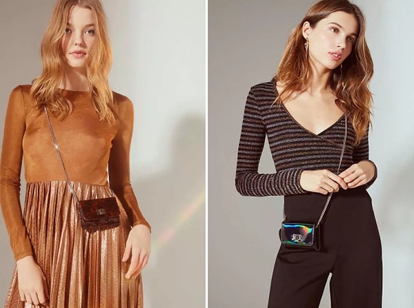 2. Маленькие сумочки-кроссбоди наперевес