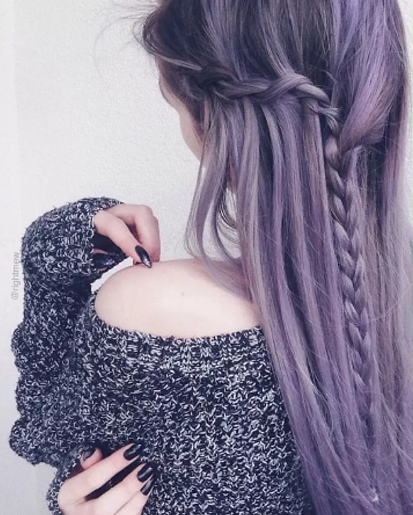 7. На смену розовому придет фиолетовый цвет