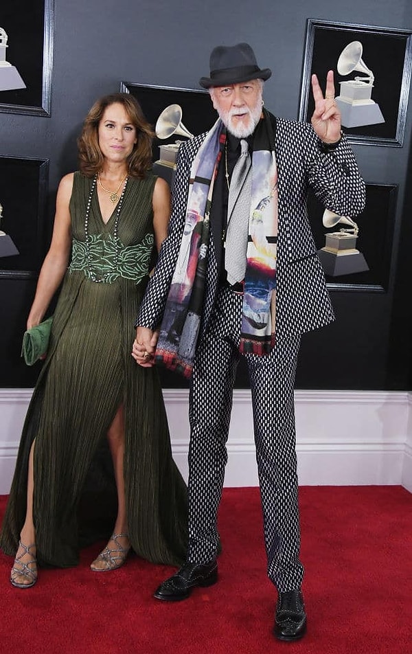 51. Мик Флитвуд и Линн Франкел