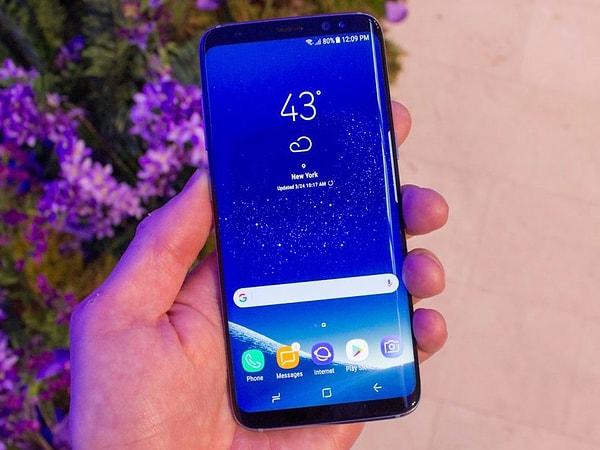 10. Samsung Galaxy S8 and S8 Plus