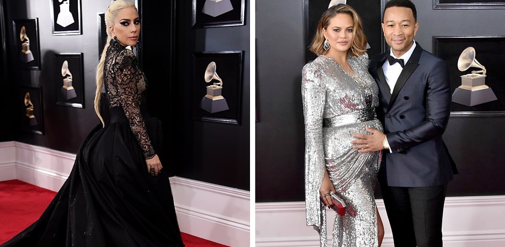 Время блистать! Все наряды звезд с красной дорожки «Грэмми» 2018