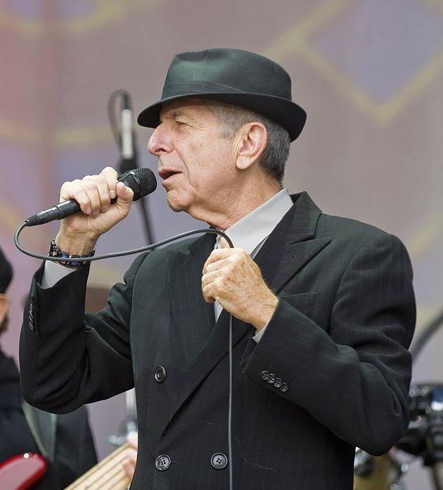 En İyi Rock Performansı: "You Want It Darker" - Leonard Cohen