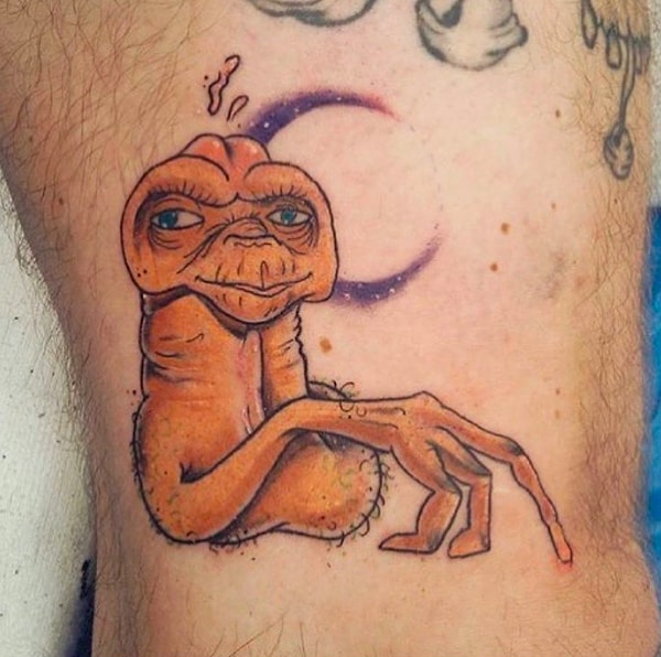 4. Неведомый монстр