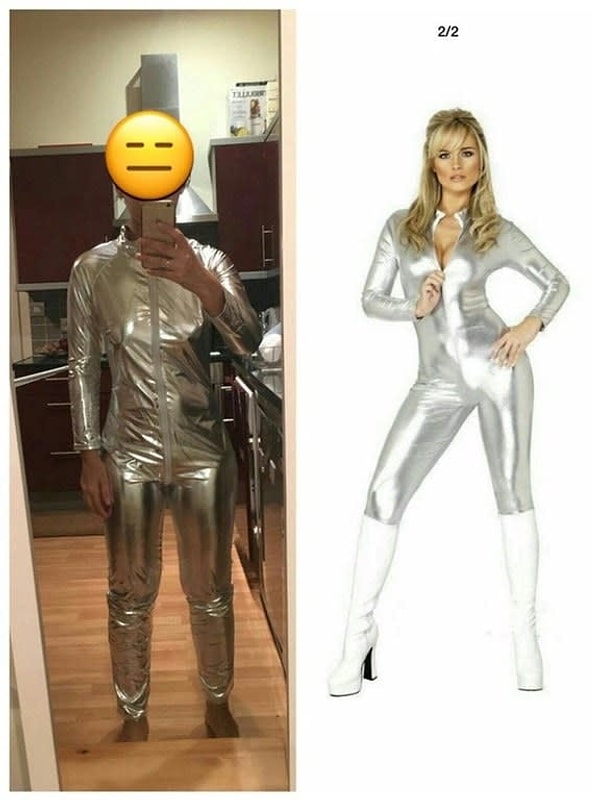 17. Когда костюмчик не сел...