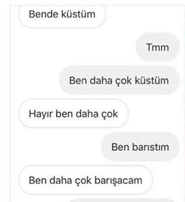 12. Şuraya bir yere kusacağız.