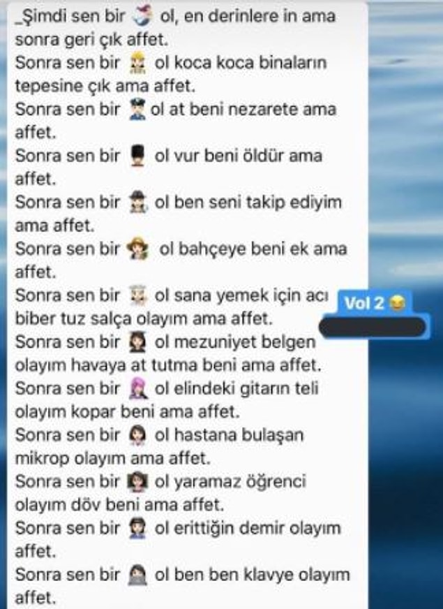 19. Cümleleri anlamak için üçer kez en baştan okumak gerekiyor.