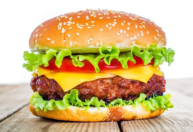 Hamburger!