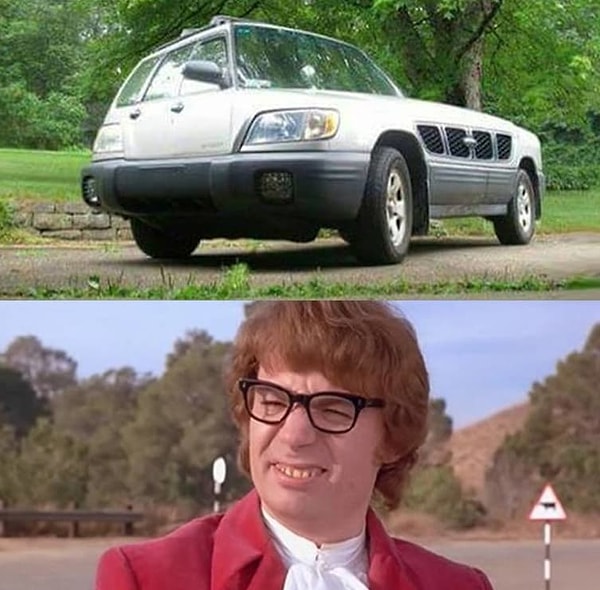 14. Вы думаете, что это Photoshop, да? Но нет, это реальный снимок настоящей машины