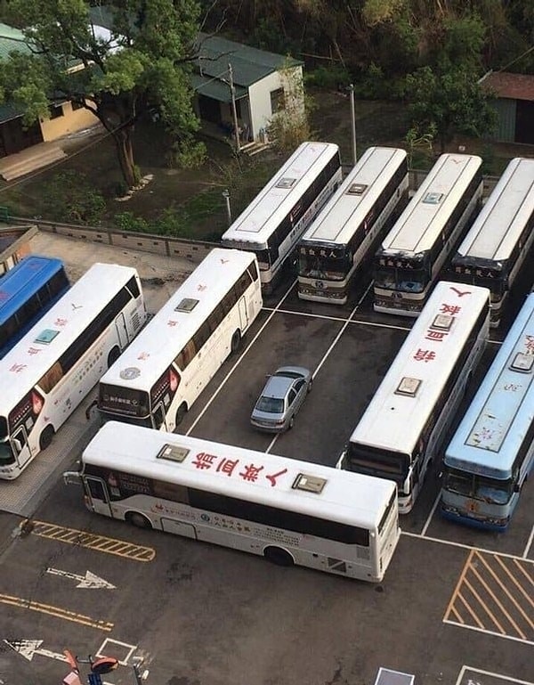 17. Ve son olarak, düşüncesizce park etmenin cezası bu olabilir.