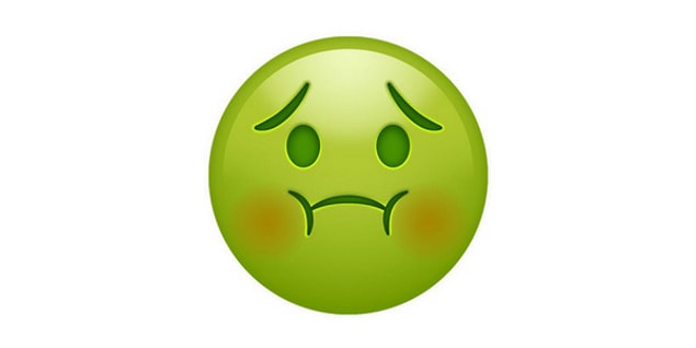 Hastalıktan bertaraf olmuş emoji!