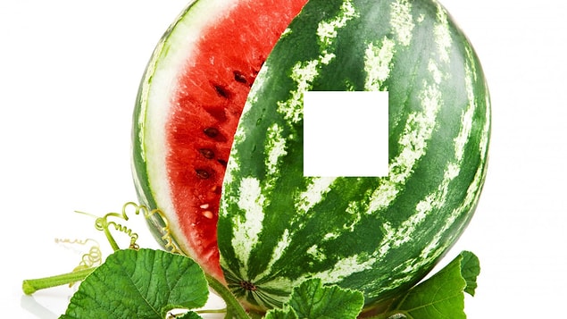 1. Karpuzun eksik olan parçası hangisi?