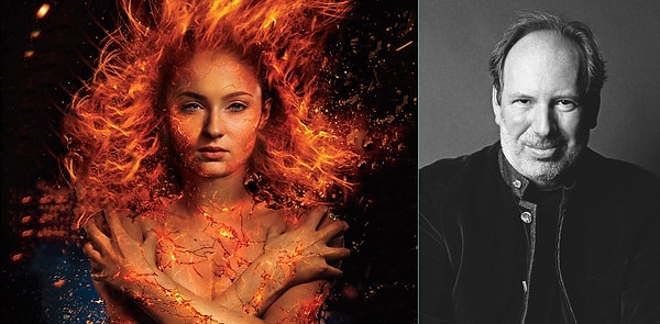 6. X-Men: Dark Phoenix’in müziklerinde Hans Zimmer imzası olacak.