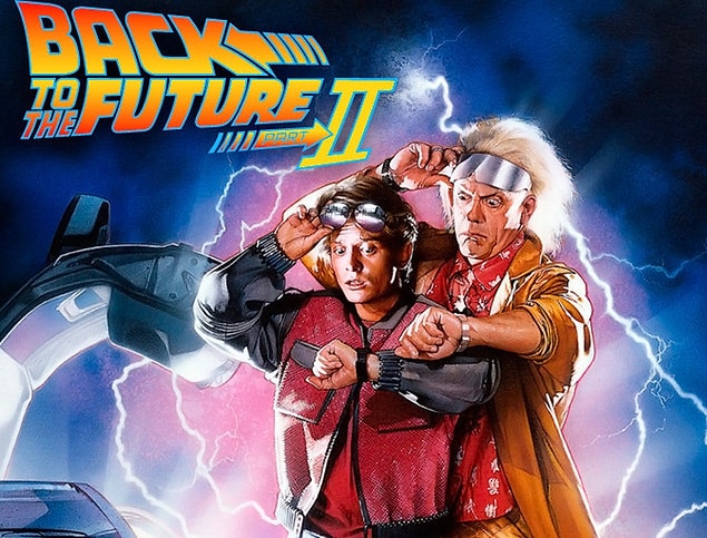 The thin LCD screens we first saw in Back to the Future are now reality.