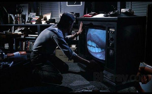 Seeing how attached people could get to a media element in 1983's Videodrome was just like a Black Mirror episode!