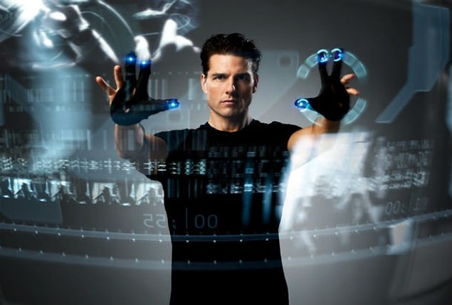 Tom Cruise's Minority Report had facial recognition systems in the movie. FBI officially started using the same technology just in 2014!