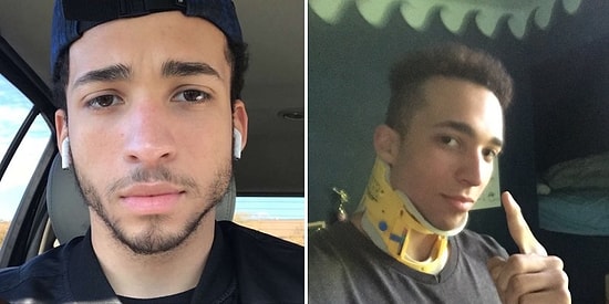 Драма по классике: Девушка, сломавшая этому парню шею, сев на него, в придачу еще и изменила