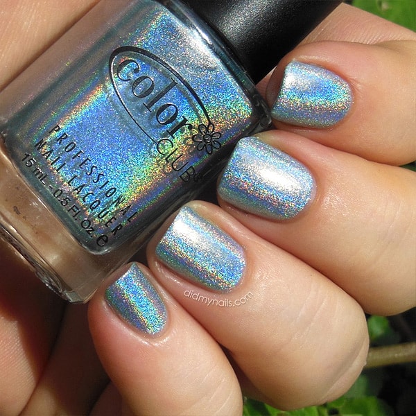 4. Голографические лаки