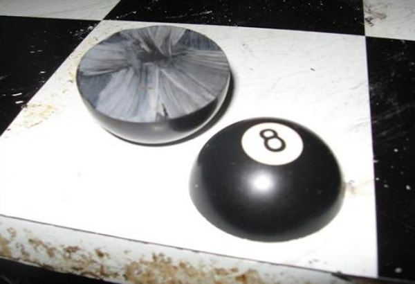 10. Бильярдный шар