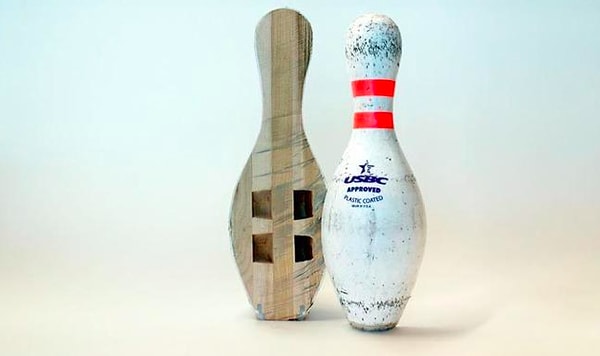 31. Кегля для боулинга