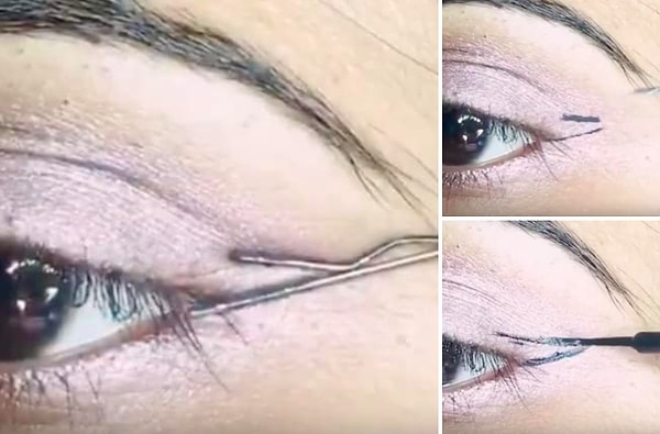 7. А как вам такой способ с невидимкой?