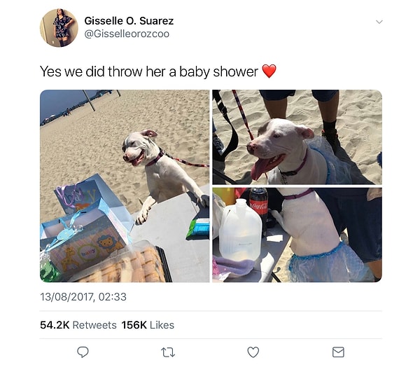 3. А как вам пляжная вечеринка в честь беременности этой красотки на фото? 😁