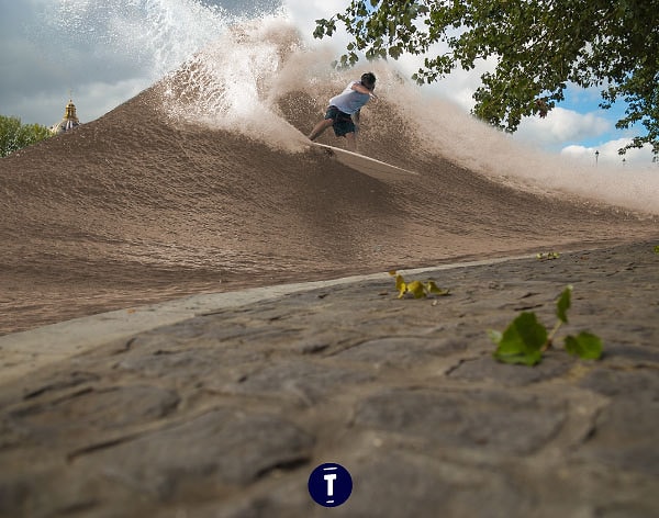 7. Серфинг - любимый вид спорт парижан