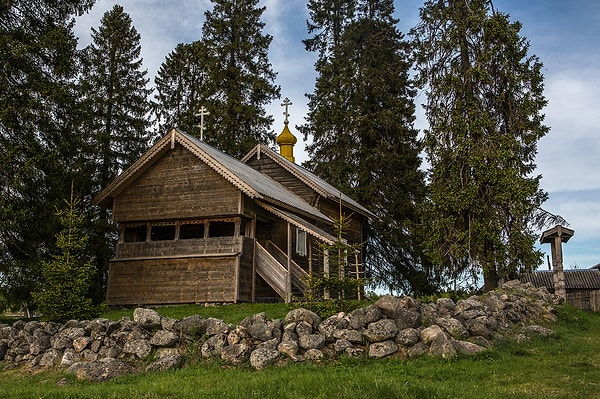 7. Кинерма, Карелия