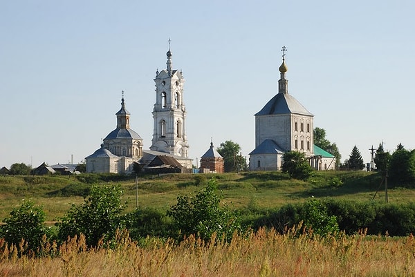 10. Погост, Рязанская область