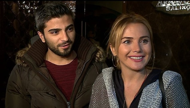 4. Ece Erken & Serkan Uçar