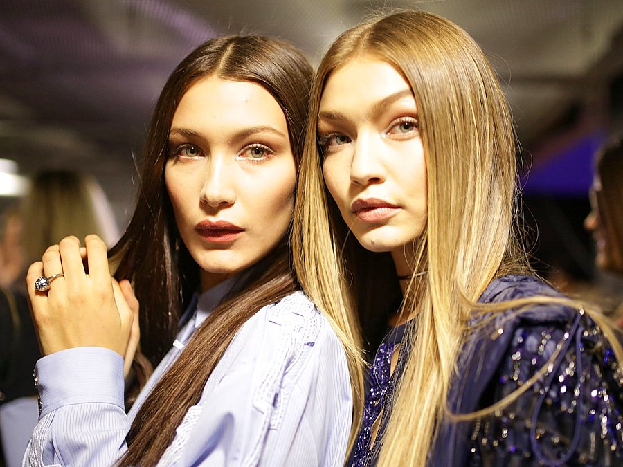 Gigi Ve Bella Hadid Kardeslerin Ortaligi Karistiran Ciplak Pozlari Onedio Com