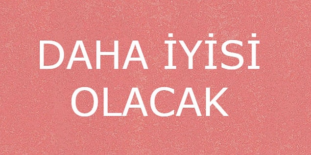 Yalnızca mesaj değil!