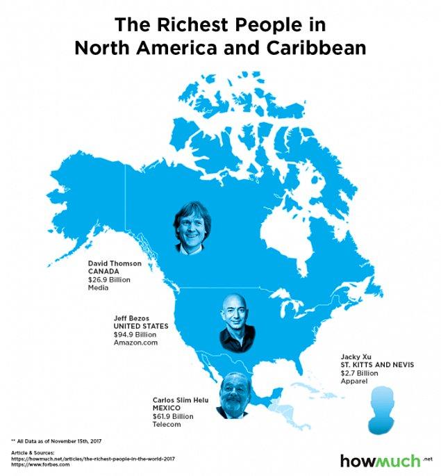 4. Kuzey Amerika ve Karayipler: