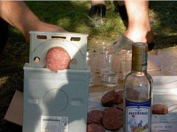 4. Нарезать колбаски? Запросто!