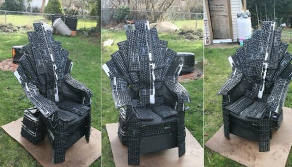 7. Модификация старого кресла