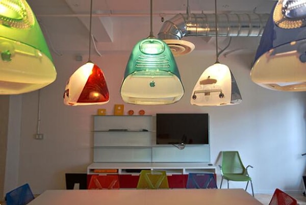 12. Необычные светильники