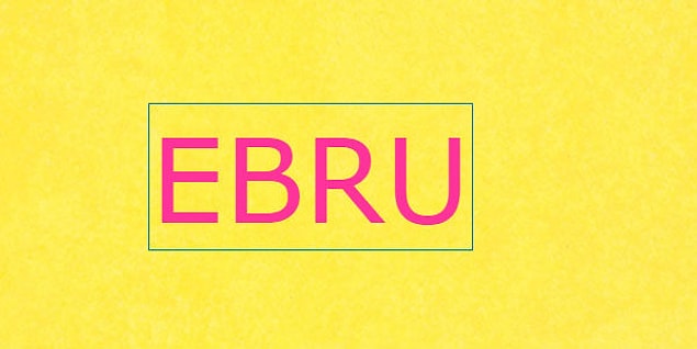 Ebru/Ahmet