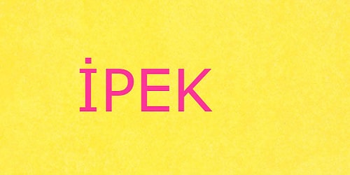 İpek/Emre