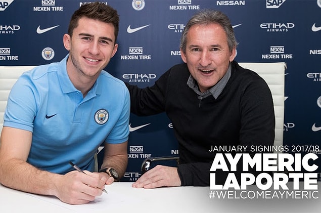 11. Aymeric Laporte ➡️ Manchester City