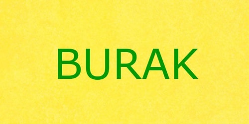 Merve/Burak