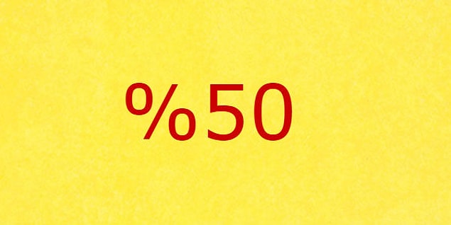 %50