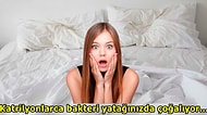 Yıkamasam Ne Olur Demeyin! Çarşaflarınızı Yıkamazsanız Başınıza Gelebilecek İğrenç Olaylar