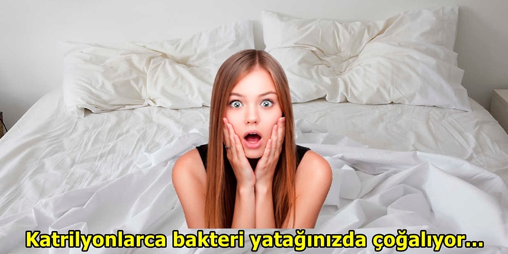 Yıkamasam Ne Olur Demeyin! Çarşaflarınızı Yıkamazsanız Başınıza Gelebilecek İğrenç Olaylar